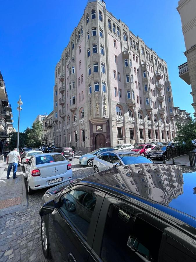 Nizami Hotel Baku Zewnętrze zdjęcie