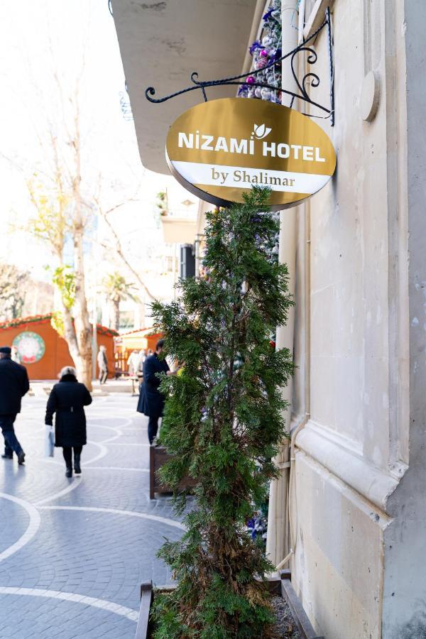 Nizami Hotel Baku Zewnętrze zdjęcie